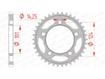 Afam Steel Standard Standard Ropet 71801 - 525