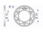 AFAM Alluminio posteriore parlato 72304 - 520