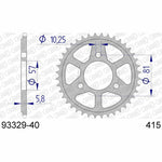 AFAM Alluminio posteriore parlato 93329 - 415