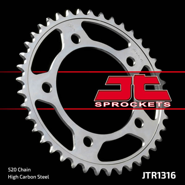 JT Sprock's Steel Standard Standard Porta Sprock 1316 - 520 JTR1316.39