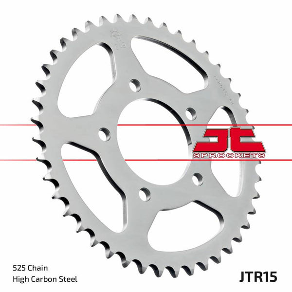 JT Sprock's Steel Standard Standard Portom 15 - 525 JTR15.44
