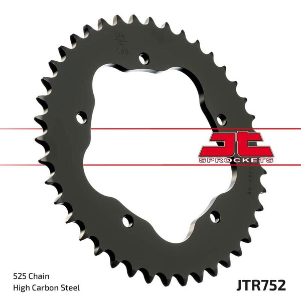 JT Sprock's Steel Standard Standard Portatore 752 - 525 - Richiede un carrello a pignone posteriore di JT JTR752.41 di JT Sprock