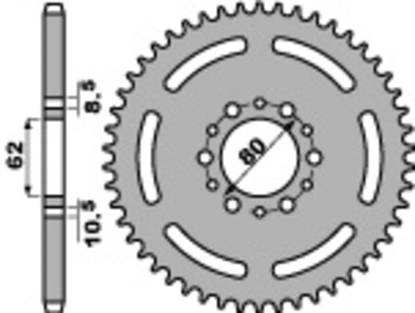 PBR STANDARD REATY ROUSCRY 845 - 520 845 40 F.