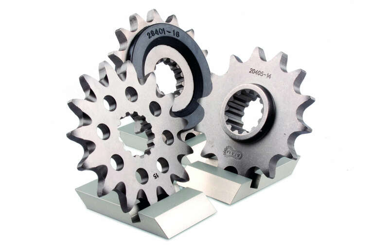 AFAM Steel Standard Front Sprocket 21803 - 532, slitstarkt framdrev i stål för Yamaha XJR 1200 1997-1998. Perfekt reservdel för optimal kraftöverföring.