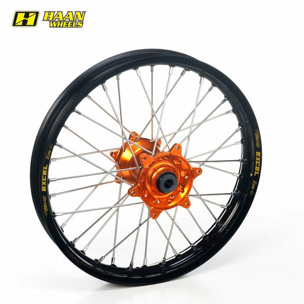 Ruota posteriore completa Haan Wheels - 14x1.60x36T 134002/3/10