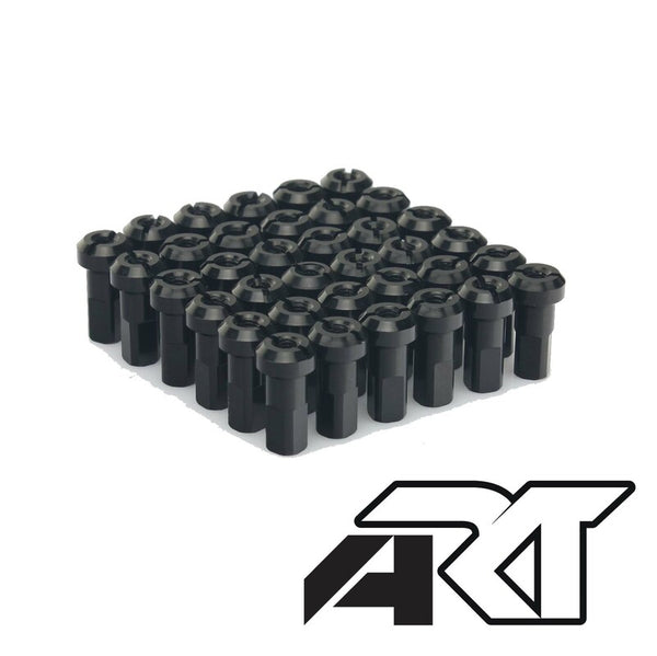 Set di raggi Haan Wheels - 36 raggi tr -black