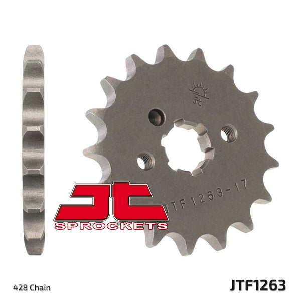 JT Sprock's Steel Standard Front Sprocket 1263 - 428 JTF1263.14