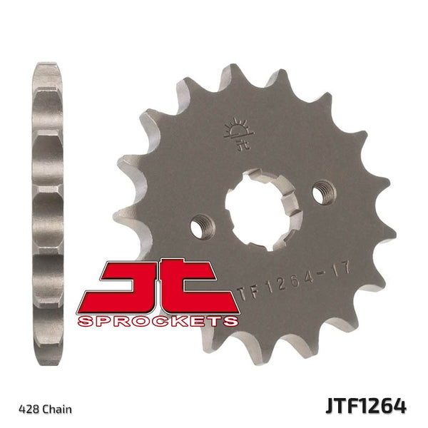 JT Sprock's Steel Standard Front Sprocket 1264 - 428 JTF1264.15