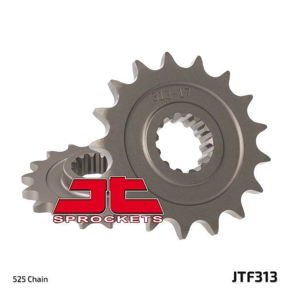 JT Sprock's Steel Standard Front Sprocket 313 - 525 JTF313.16