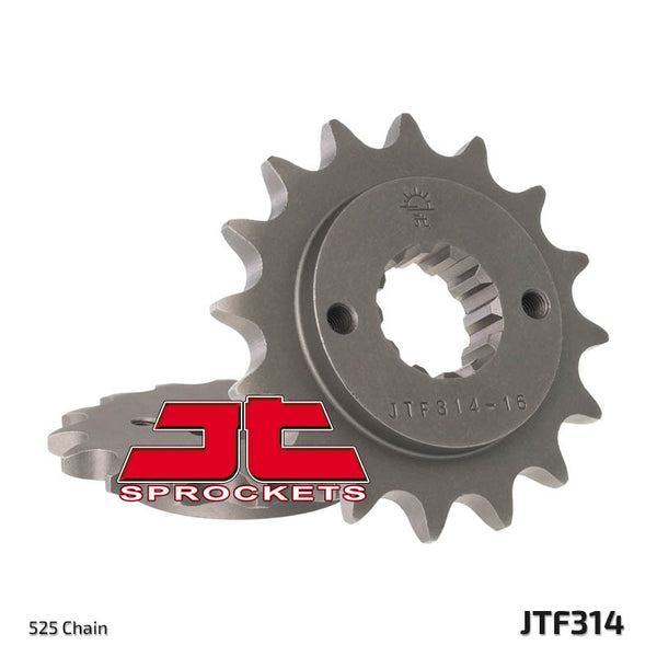 JT Sprock's Steel Standard Front Spocket 314 - 525 JTF314.16