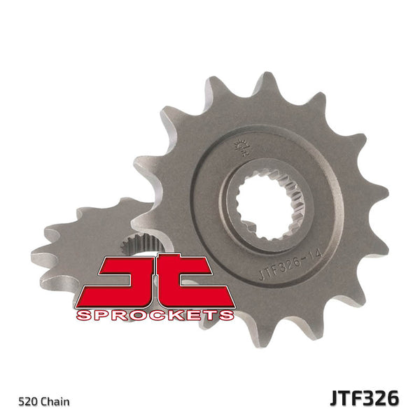 JT Sprock's Steel Standard Front Spocket 326 - 520 JTF326.12