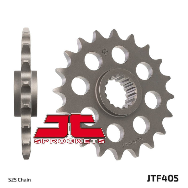 JT Sprock's Steel Standard Front Sprocket 405 - 525 JTF405.20