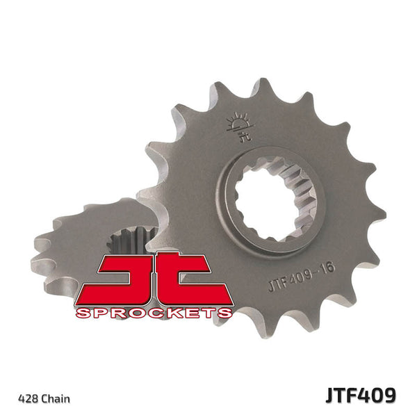 JT Sprock's Steel Standard Front Spocket 409 - 428 JTF409.16