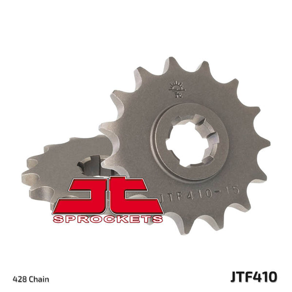 JT Sprock's Steel Standard Front Sprock 410 - 428 JTF410.15