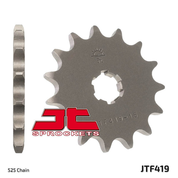 JT Sprock's Steel Standard Front Sprock 419 - 525 JTF419.14