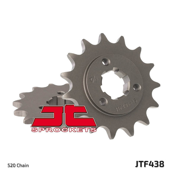 JT Sprock's Steel Standard Front Spocket 438 - 520 JTF438.15