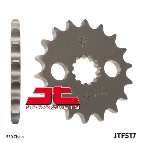 JT Sprock's Steel Standard Front Spocket 517 - 530 JTF517.16