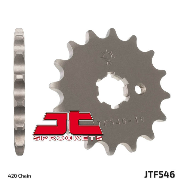 JT Sprock's Steel Standard Front Sprocket 546 - 420 JTF546.14