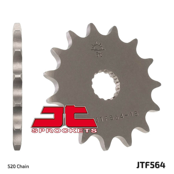 JT Sprock's Steel Standard Front Spocket 564 - 520 JTF564.13