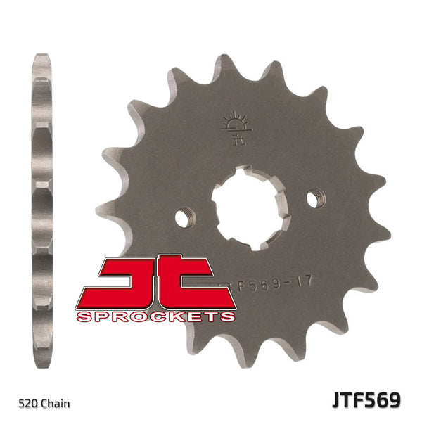 JT Sprock's Steel Standard Front Sprocket 569 - 520 JTF569.15