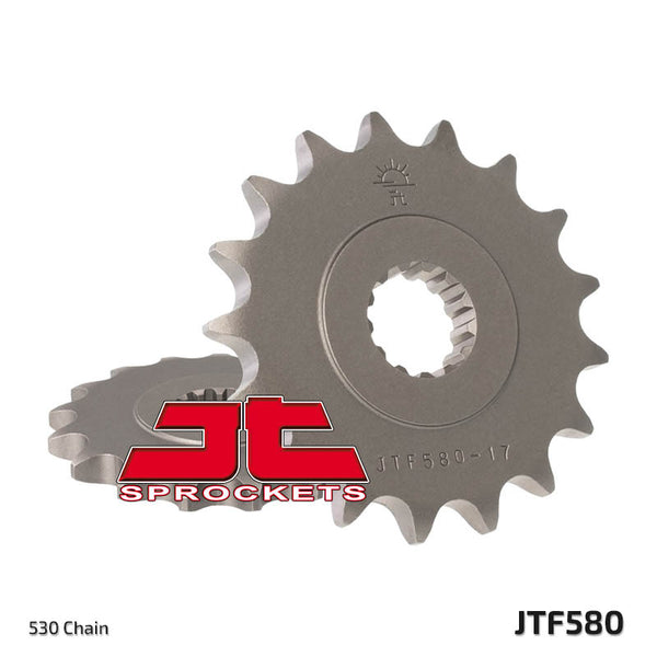 JT Sprock's Steel Standard Front Sprocket 580 - 530 JTF580.17
