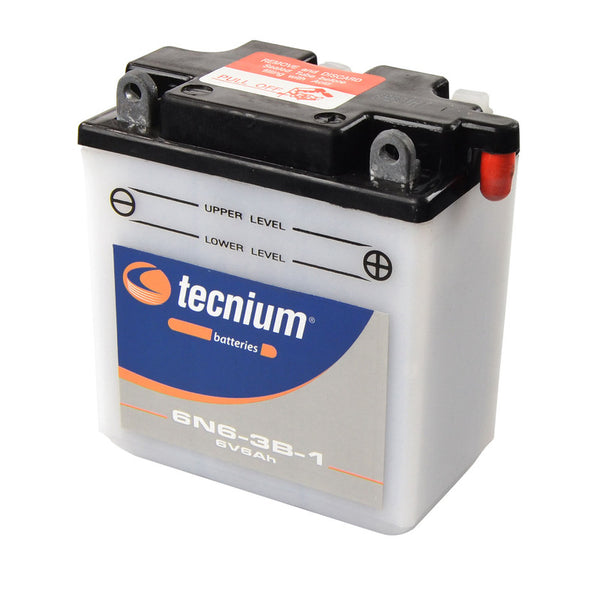 Tecnium Battery Convental con acido Pack-6N6-3b-1 830519