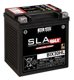 Batteria BS SLA MAX MANUTENZIONE BATTERE MANUTENZIONE Attivata in fabbrica - BIX30HL