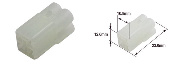 Connettore maschile impermeabile Tourmax 090 (FRSH) -3-POLE-ETP-108