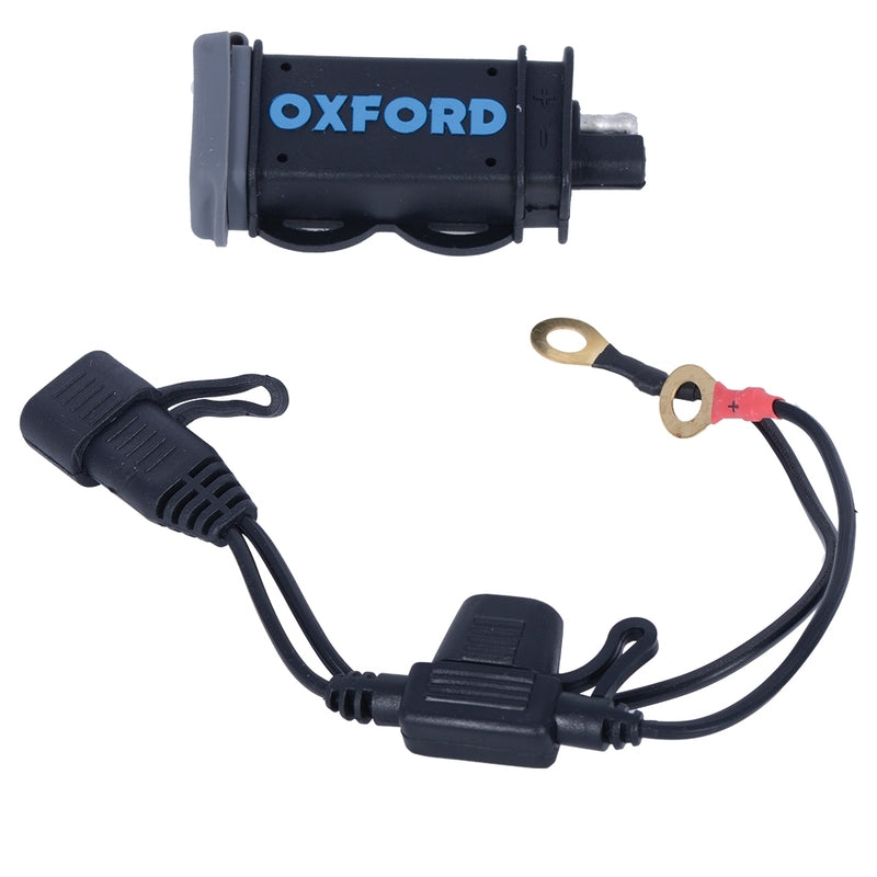 Kit di ricarica di potenza fusa Oxford USB 2.1A EL114