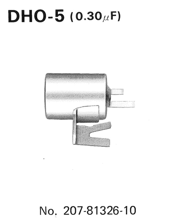 Turmax Condenser Yamaha Dho-5