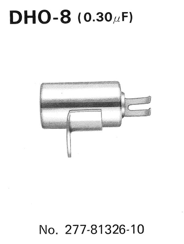 Turmax Condenser Yamaha Dho-8