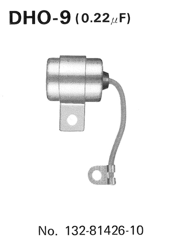 Turmax Condenser Yamaha Dho-9