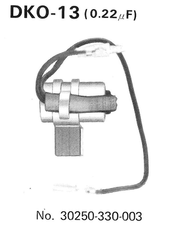 Turmax Condenser Honda DKO-13