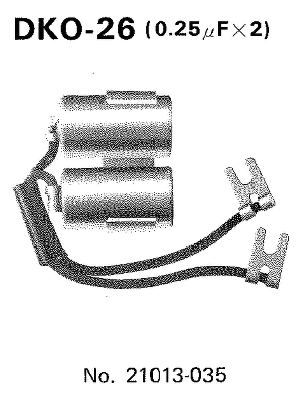 Turmax Condenser Kawasaki DKO-26