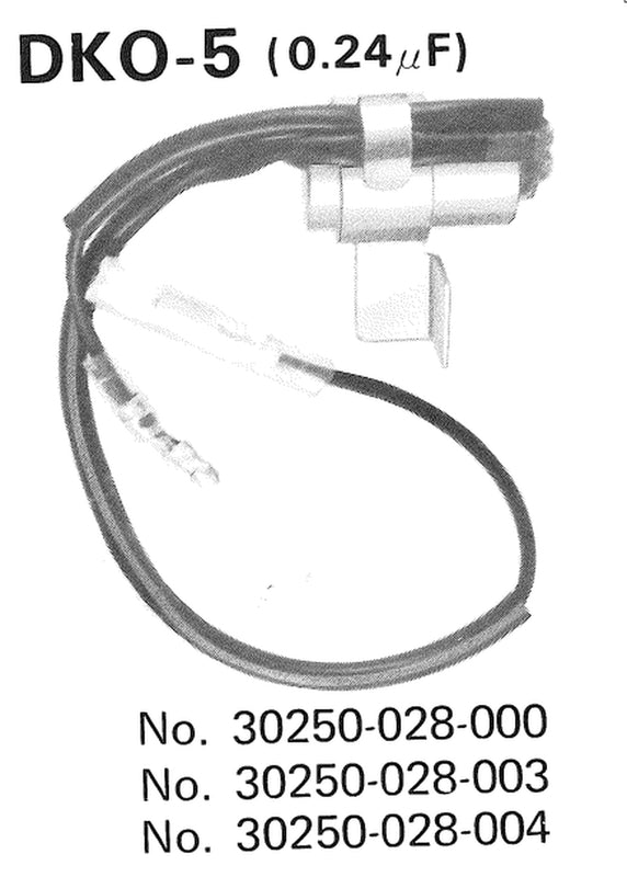 Turmax Condenser Honda DKO-5