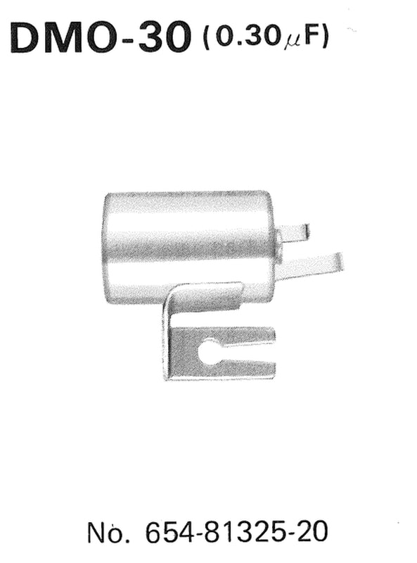 Tourmax Condenser Yamaha DMO 30