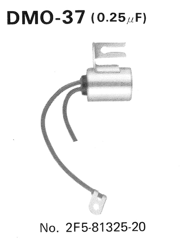 Turmax Condenser Yamaha DMO-37