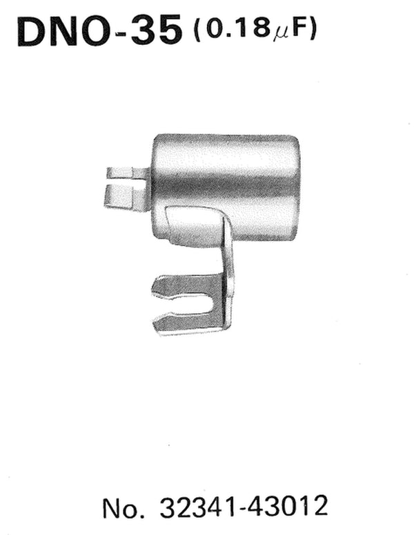 Turmax Condenser Kawasaki/Suzuki DNO-35