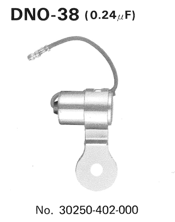 Turmax Condenser Honda DNO-38