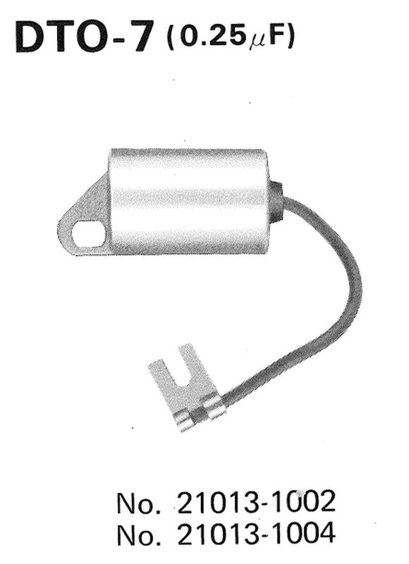 Turmax Condenser Kawasaki DTO-7