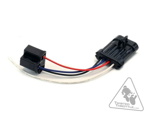 Adattatore cavo Denali H4 per fari a LED Harley-Davidson (DNL.WHS.10300)
