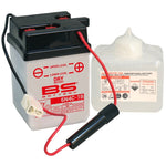 Batteria BS Batteria convenzionale con pacchetto acido - 6n4c -1b