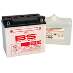 Batteria BS Batteria Alte prestazioni con pacchetto acido - BB16 -B