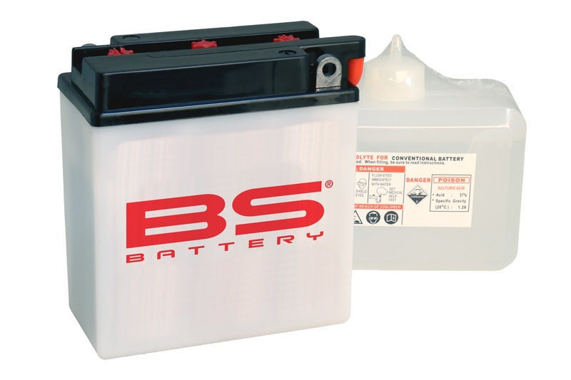 BS Battery Battery High Performance With Acid Pack - BB12C -A