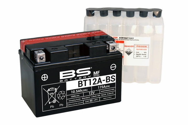 BS MANUTENZIONE BATTERIA SAMPIALA SCHEDA CON ACID PACK -BT12A -B