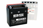 Manutenzione della batteria della batteria BS gratuita con pacchetto acido - BTX16 -B