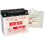 Batteria BS Batteria Alte prestazioni con pacchetto acido - BB16L -B