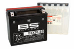 Manutenzione della batteria della batteria BS gratuita con pacchetto acido - BTX20 -B