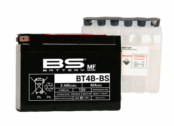 BS MANUTENZIONE BATTERIA SAMPIALA SCHEDA CON ACID PACK -BT4B -B