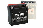 BS Battery Battery Maintenance Free With Acid Pack - BTX20A -B